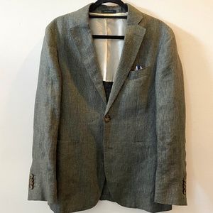 SuitSupply Green Havana Blazer